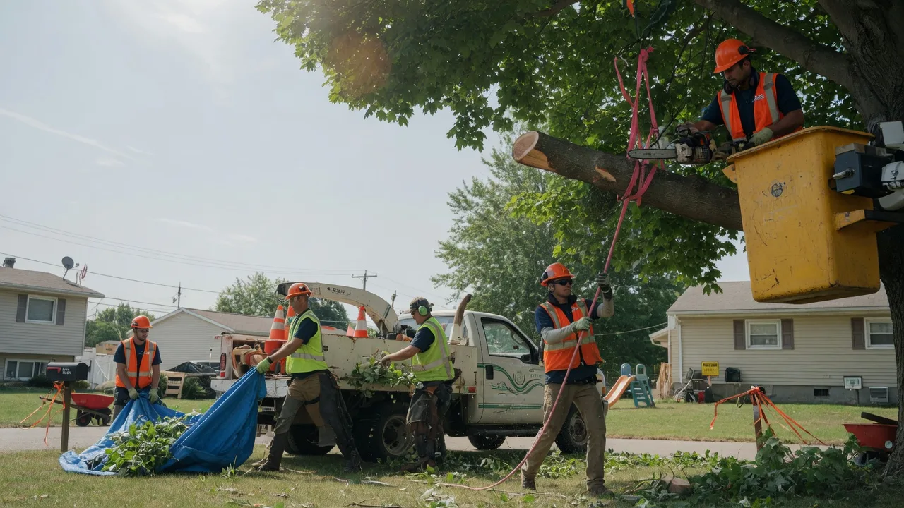 Tree Care in Roseville, IL near me